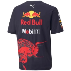 Kids Oracle Red Bull 2022 Team T-Shirt