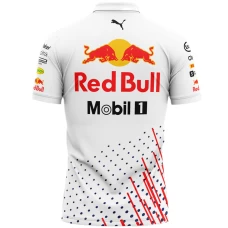 Men Oracle Red Bull Racing 2022 Team Polo-White