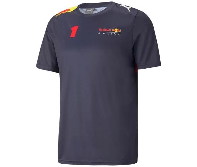 Men Oracle Red Bull Racing Max Verstappen Driver T-Shirt