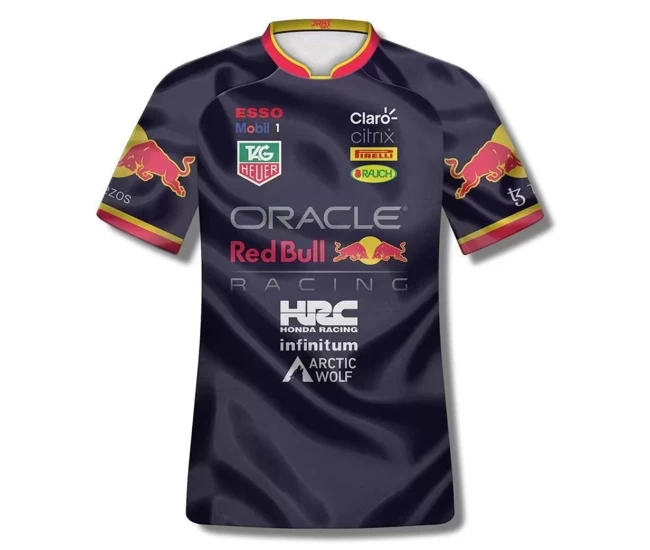 Men Red Bull Racing Max Emilian Verstappen 1 T-Shirt 2022