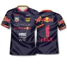 Men Red Bull Racing Max Emilian Verstappen 1 T-Shirt 2022