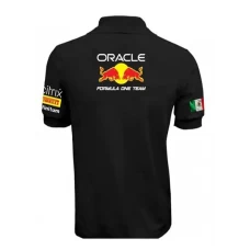 Men Red Bull Racing Sergio Perez T-Shirt Black