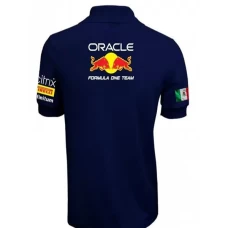 Men Red Bull Racing Sergio Perez T-Shirt Navy