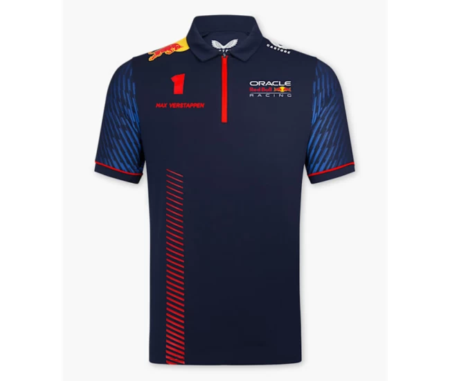 Oracle Red Bull Racing 2023 Men Max Verstappen Team Polo