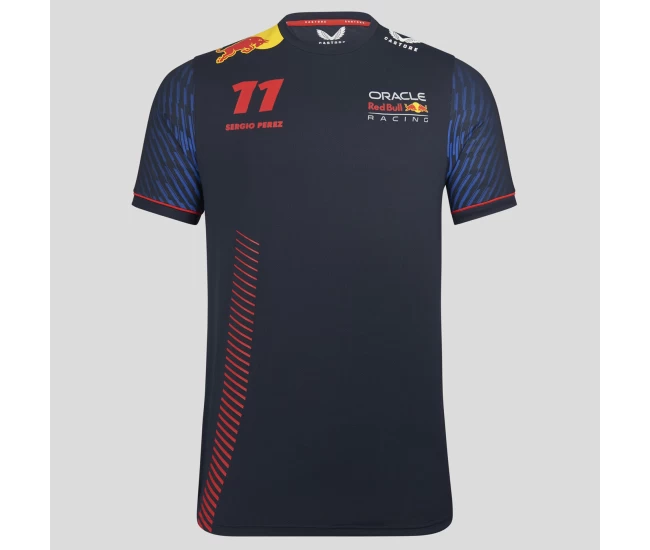 Oracle Red Bull Racing 2023 Men Sergio Perez Driver T-Shirt