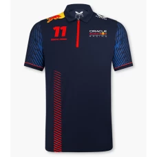 Oracle Red Bull Racing 2023 Men Sergio Perez Team Polo