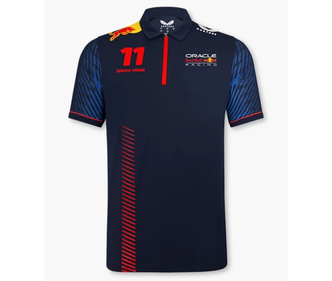 Oracle Red Bull Racing 2023 Men Sergio Perez Team Polo