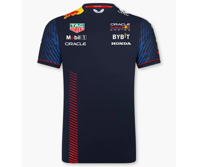 Oracle Red Bull Racing 2023 Mens Team Set up T-shirt