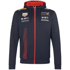 Oracle Red Bull Racing 2023 Mens Team Full Zip Hoodie