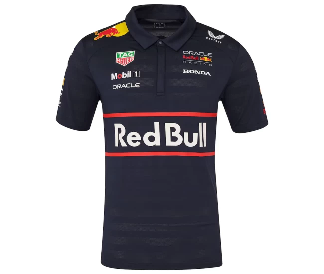 Oracle Red Bull Racing 2025 Men Team Polo