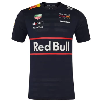 Red Bull Racing 2025 Mens Team Set Up T-Shirt