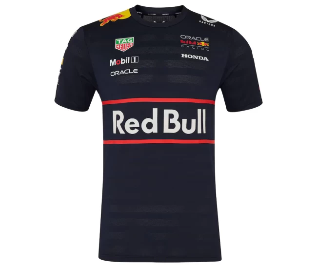 Red Bull Racing 2025 Mens Team Set Up T-Shirt