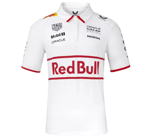 Oracle Red Bull Racing 2025 Men Japan Special Edition Track Polo