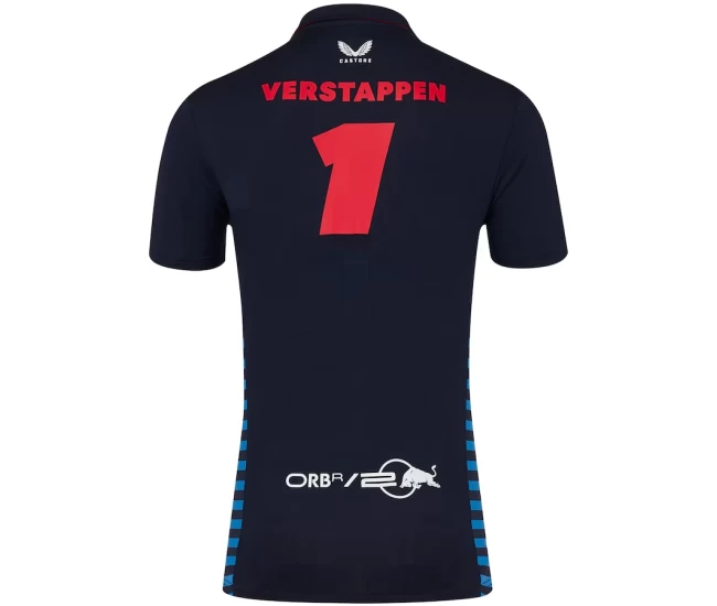 Red Bull Racing 2024 Men Max Verstappen 1 Team Polo