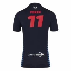 Red Bull Racing 2024 Men Sergio Perez 11 Team Polo