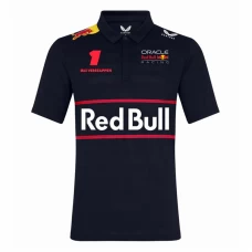 Oracle Red Bull Racing 2025 Men Max Verstappen Team Polo