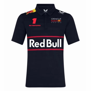 Oracle Red Bull Racing 2025 Men Max Verstappen Team Polo