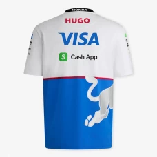 Visa Cash App Red Bull Mens 2024 Team T-Shirt