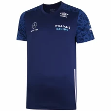 Men Williams Racing 2021 Team Training Jersey Navy