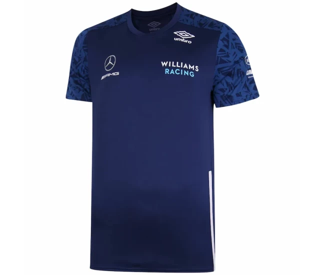 Men Williams Racing 2021 Team Training Jersey Navy