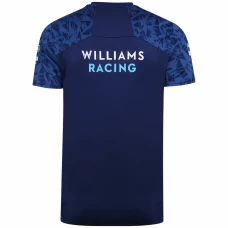 Men Williams Racing 2021 Team Training Jersey Navy