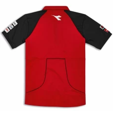 Ducati Corse MotoGP 2024 Mens Red Team Polo Shirt 