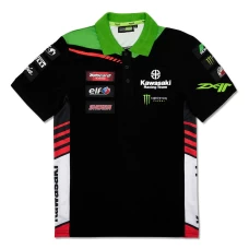 Kawasaki Racing Team Mens Polo 2023