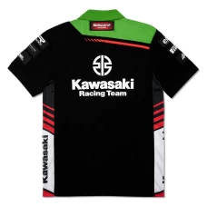 Kawasaki Racing Team Mens Polo 2023