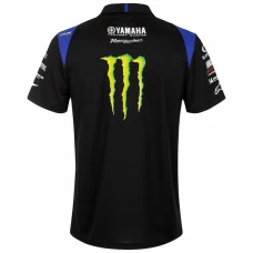 Men Monster Energy Yamaha Moto GP 2022 Team Polo