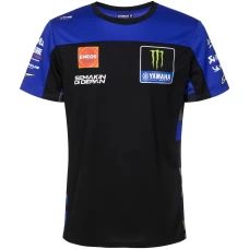 Monster Energy Yamaha MotoGP Mens 2023 Team T-Shirt