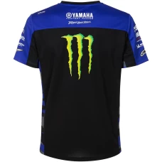 Monster Energy Yamaha MotoGP Mens 2023 Team T-Shirt