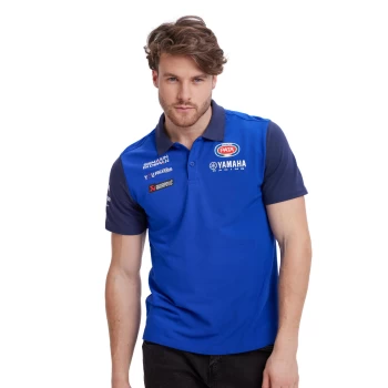 Yamaha WorldSBK Men 2025 Team Polo
