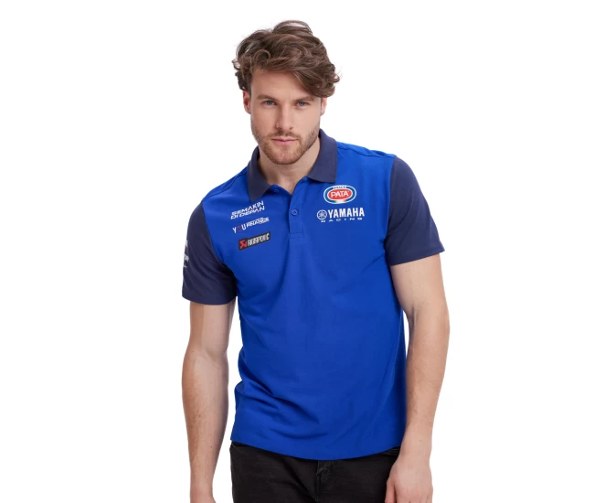 Yamaha WorldSBK Men 2025 Team Polo