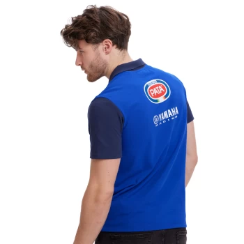 Yamaha WorldSBK Men 2025 Team Polo