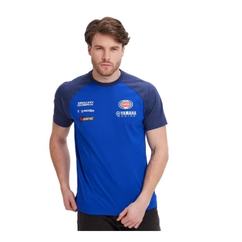 Yamaha WorldSBK Men 2025 Team Shirt