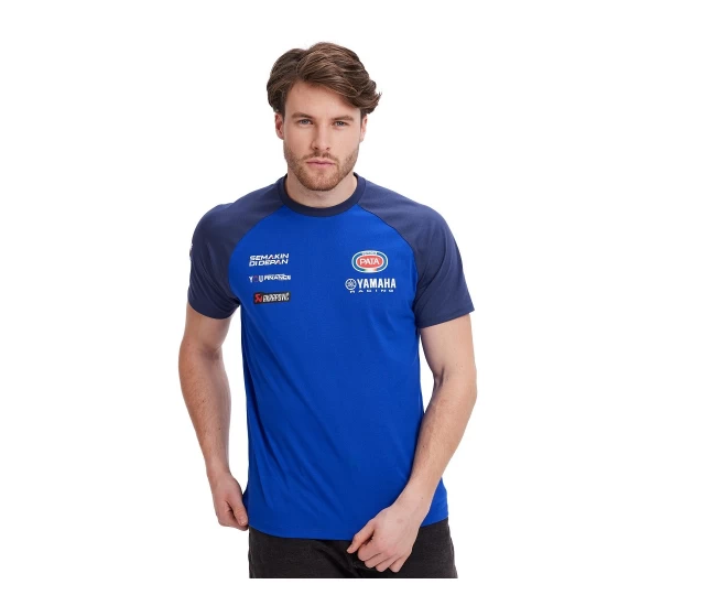 Yamaha WorldSBK Men 2025 Team Shirt