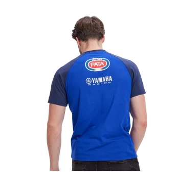 Yamaha WorldSBK Men 2025 Team Shirt