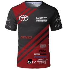 Men Toyota Gazoo Racing Wrc T-shirt