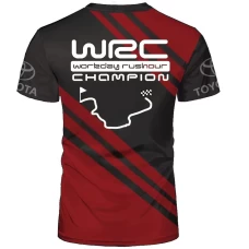 Men Toyota Gazoo Racing Wrc T-shirt